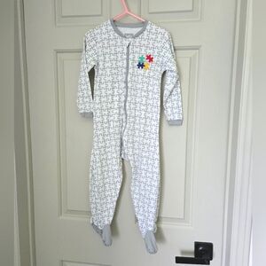 Tuffy Puzzle Pattern Kids Sleeper Size 24 M